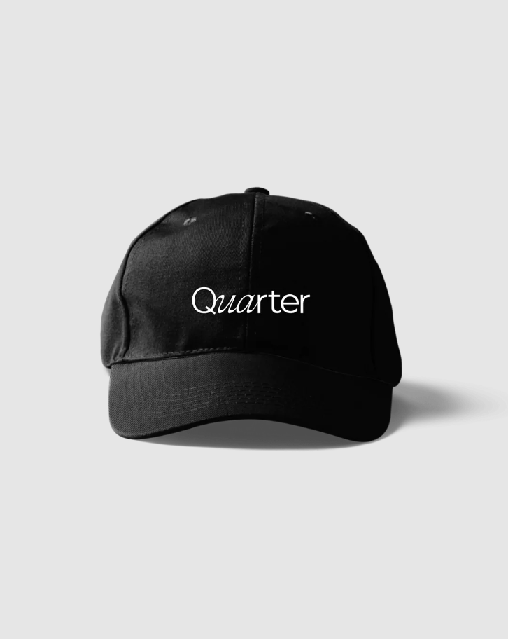 Quarter cap